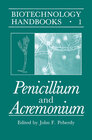 Buchcover Penicillium and Acremonium