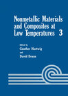 Buchcover Nonmetallic Materials and Composites at Low Temperatures