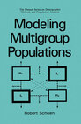 Buchcover Modeling Multigroup Populations