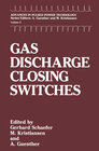 Buchcover Gas Discharge Closing Switches