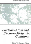 Buchcover Electron-Atom and Electron-Molecule Collisions
