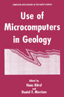 Buchcover Use of Microcomputers in Geology