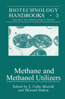 Buchcover Methane and Methanol Utilizers