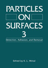 Buchcover Particles on Surfaces 3