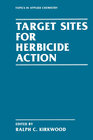 Buchcover Target Sites for Herbicide Action