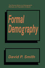 Buchcover Formal Demography