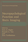 Buchcover Neuropsychological Function and Brain Imaging