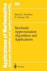Buchcover Stochastic Approximation and Recursive Algorithms and Applications (Stochastic Modelling and Applied Probability Book 35