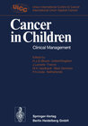 Cancer in Children width=