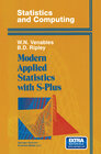 Buchcover Modern Applied Statistics with S-Plus