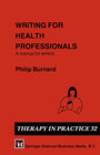 Buchcover Writing for Health Professionals