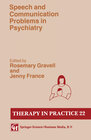 Buchcover Speech and Communication Problems in Psychiatry