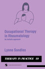 Buchcover Occupational Therapy in Rheumatology