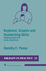 Buchcover Keyboard, Graphic and Handwriting Skills