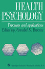 Buchcover Health Psychology