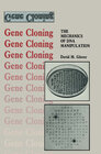 Buchcover Gene Cloning