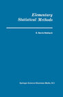 Buchcover Elementary Statistical Methods