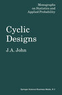 Buchcover Cyclic Designs