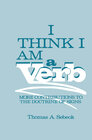 Buchcover I Think I Am a Verb
