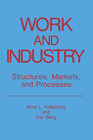 Buchcover Work and Industry