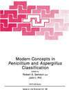 Buchcover Modern Concepts in Penicillium and Aspergillus Classification