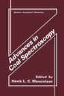 Buchcover Advances in Coal Spectroscopy