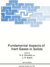 Buchcover Fundamental Aspects of Inert Gases in Solids