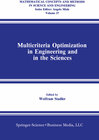 Buchcover Multicriteria Optimization in Engineering and in the Sciences