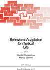 Buchcover Behavioral Adaptation to Intertidal Life