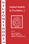 Buchcover Animal Models in Psychiatry, I