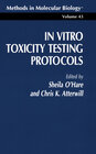Buchcover In Vitro Toxicity Testing Protocols