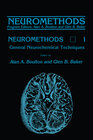 Buchcover General Neurochemical Techniques