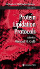 Buchcover Protein Lipidation Protocols