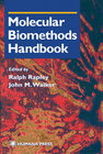 Buchcover Molecular Biomethods Handbook