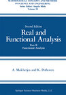 Buchcover Real and Functional Analysis