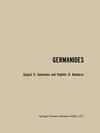 Buchcover Germanides / Germanidy / ГерmаhИДЫ