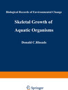 Buchcover Skeletal Growth of Aquatic Organisms
