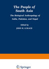 Buchcover The People of South Asia