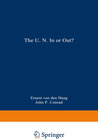 Buchcover The U.N. In or Out?