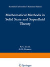 Buchcover Mathematical Methods in Solid State and Superfluid Theory