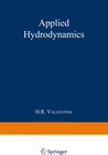 Buchcover Applied Hydrodynamics