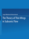 Buchcover The Theory of Thin Wings in Subsonic Flow