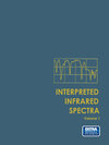Buchcover Interpreted Infrared Spectra