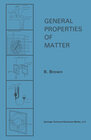 Buchcover General Properties of Matter