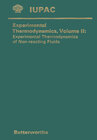 Buchcover Experimental Thermodynamics Volume II
