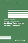 Buchcover Vanishing Theorems on Complex Manifolds