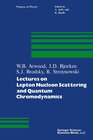 Buchcover Lectures on Lepton Nucleon Scattering and Quantum Chromodynamics