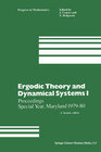 Buchcover Ergodic Theory and Dynamical Systems I