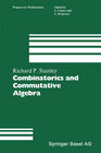 Buchcover Combinatorics and Commutative Algebra
