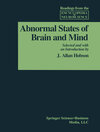 Buchcover Abnormal States of Brain and Mind